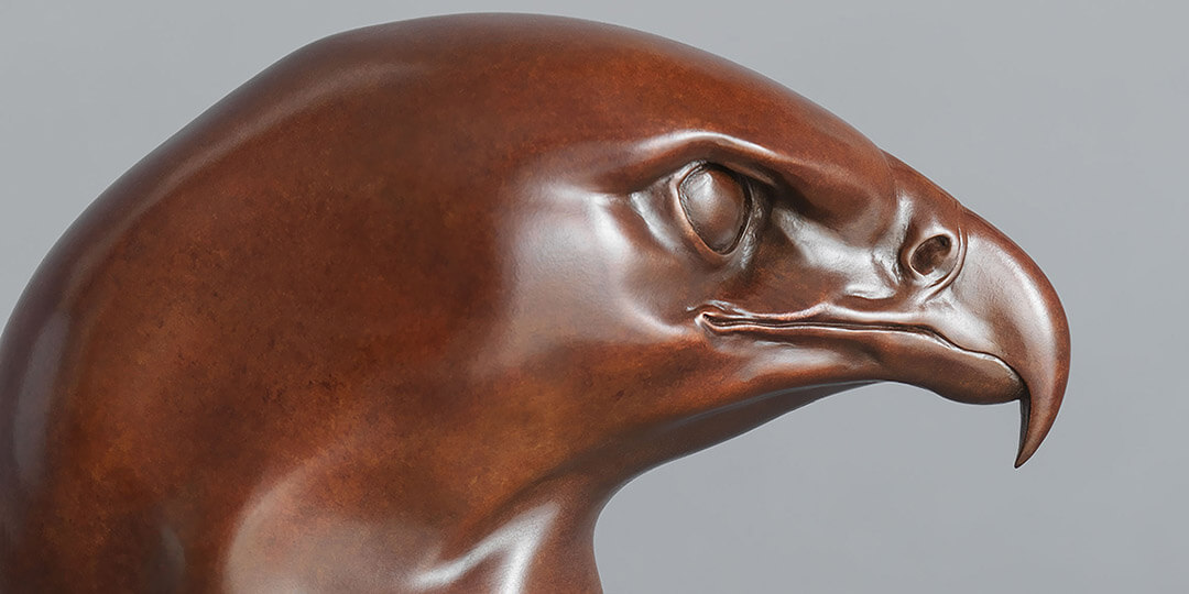 Link To Golden Eagle (Head Study)