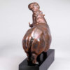 Hippopotamus Bull by Nick Bibby