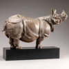 Indian Rhino (18") by Nick Bibby