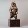 Kodiak Brown Bear (Indomitable Maquette) by Nick Bibby