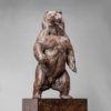 Kodiak Brown Bear (Indomitable Maquette) by Nick Bibby