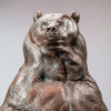 Kodiak Brown Bear (Indomitable Maquette) by Nick Bibby