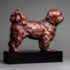 Shih Tzu (Bertie - Alternate Patina) by Nick Bibby