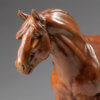 Suffolk Punch Horse (Euston Malachite - Relaxing) by Nick Bibby