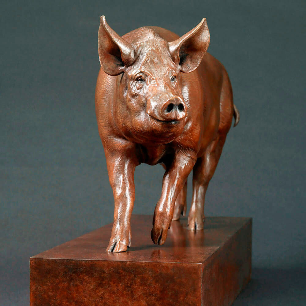 Silc Pig - The Compleat Sculptor