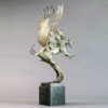 Imperial Griffin Maquette by Nick Bibby