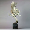 Imperial Griffin Maquette by Nick Bibby