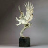 Imperial Griffin Maquette by Nick Bibby