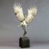 Imperial Griffin Maquette by Nick Bibby