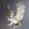 Imperial Griffin Maquette by Nick Bibby