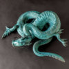 Midgard Serpent Dragon (Maquette) by Nick Bibby