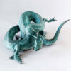 Midgard Serpent Dragon (Maquette) by Nick Bibby