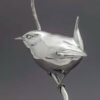 Wren II (Silver) by Nick Bibby