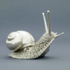 GARDEN SNAIL (HALLMARKED SILVER)