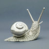 GARDEN SNAIL (HALLMARKED SILVER)