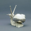 GARDEN SNAIL (HALLMARKED SILVER)