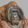 Sumatran Orangutan (Miniature) by Nick Bibby