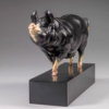 Berkshire Pig (Dittisham Lady 22) by Nick Bibby