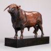 British Longhorn Bull (Blackbrook Philosopher - 20") by Nick Bibby