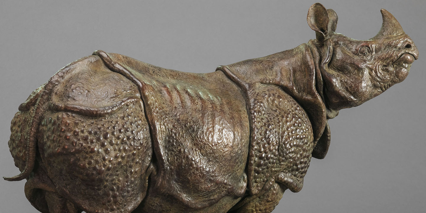 Nick Bibby Sculpture: Fine Art Bronze Wildlife Sculptures