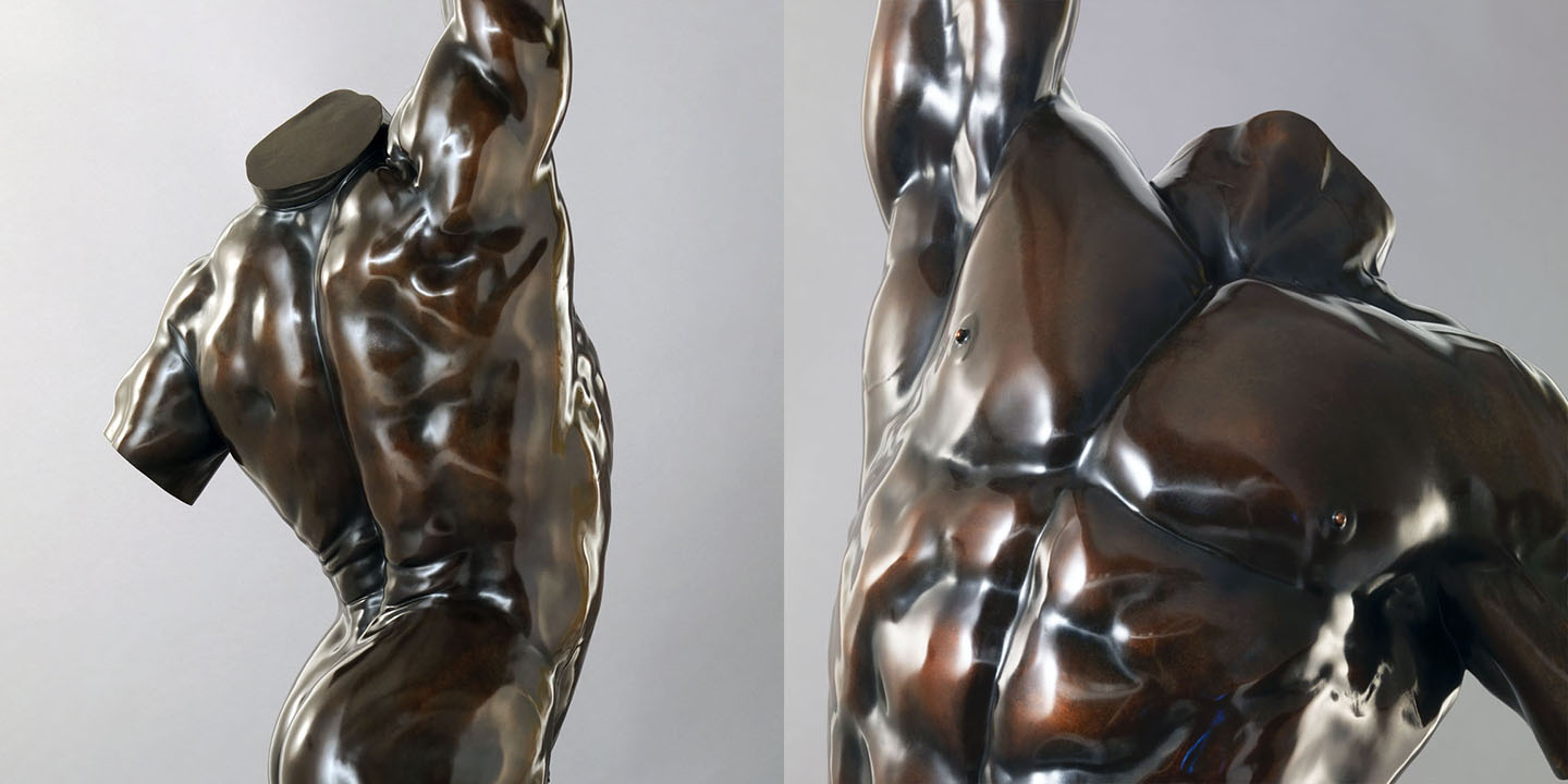 Link To Apollo (Heroic Male Torso)