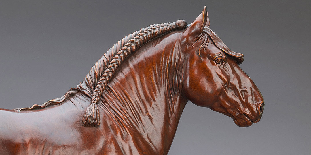 Link To Suffolk Punch Horse - Euston Malachite